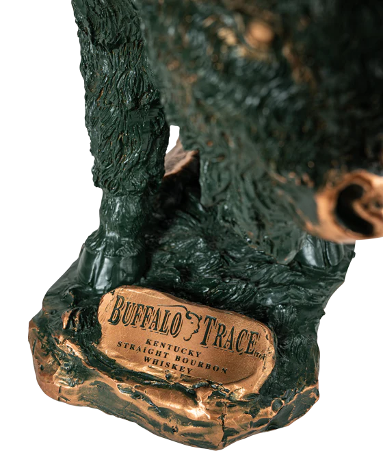 Buffalo Trace 18" Buffalo Statue - Bronze Finish - Image 5