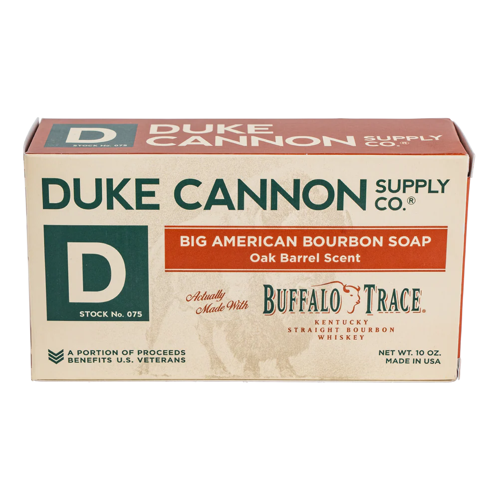Big American Bourbon Soap – 10 oz Oak Barrel Scent - Image 2