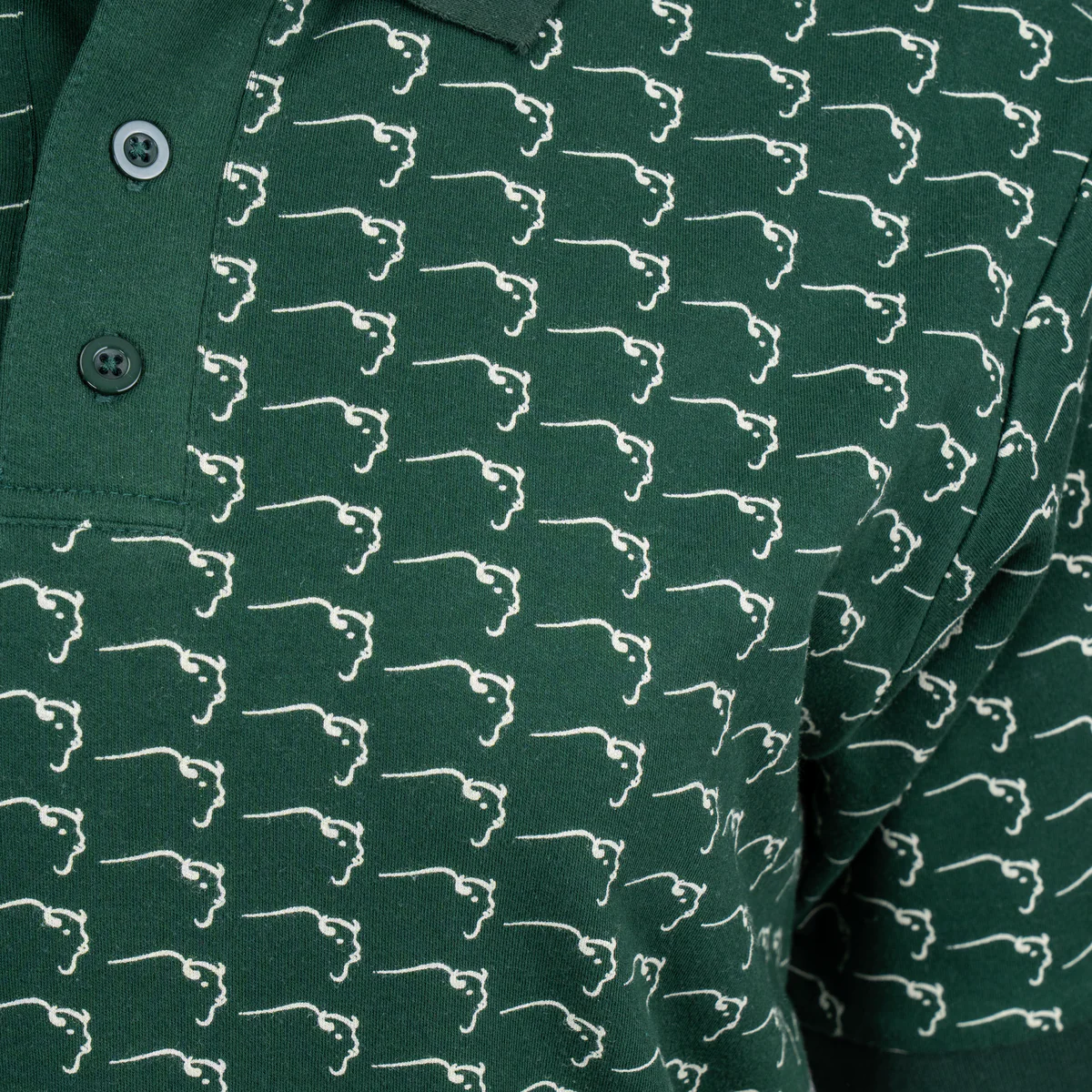 Buffalo Trace Allover Swoosh Polo - Image 3