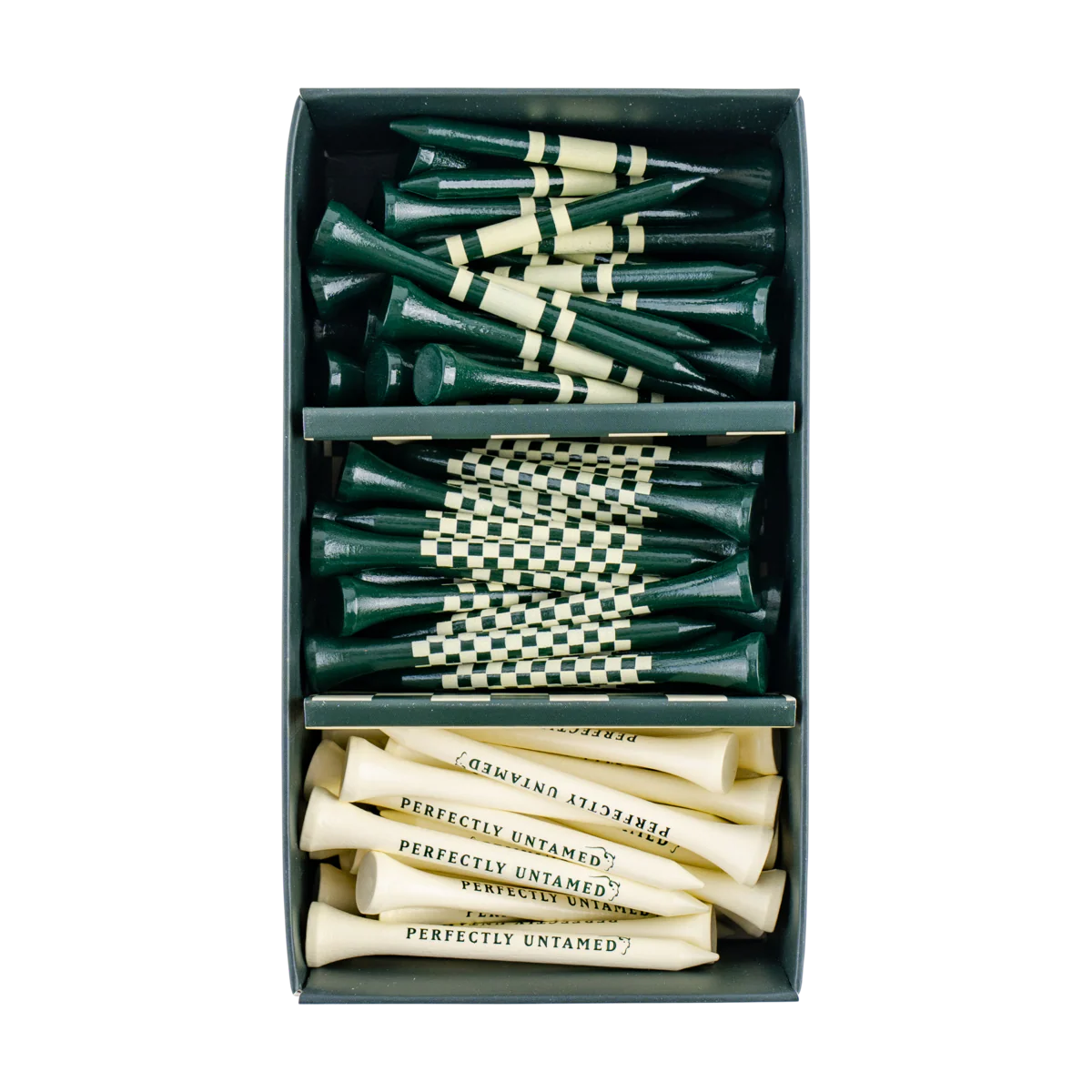 Buffalo Trace Assorted Box of Golf Tees - Image 3