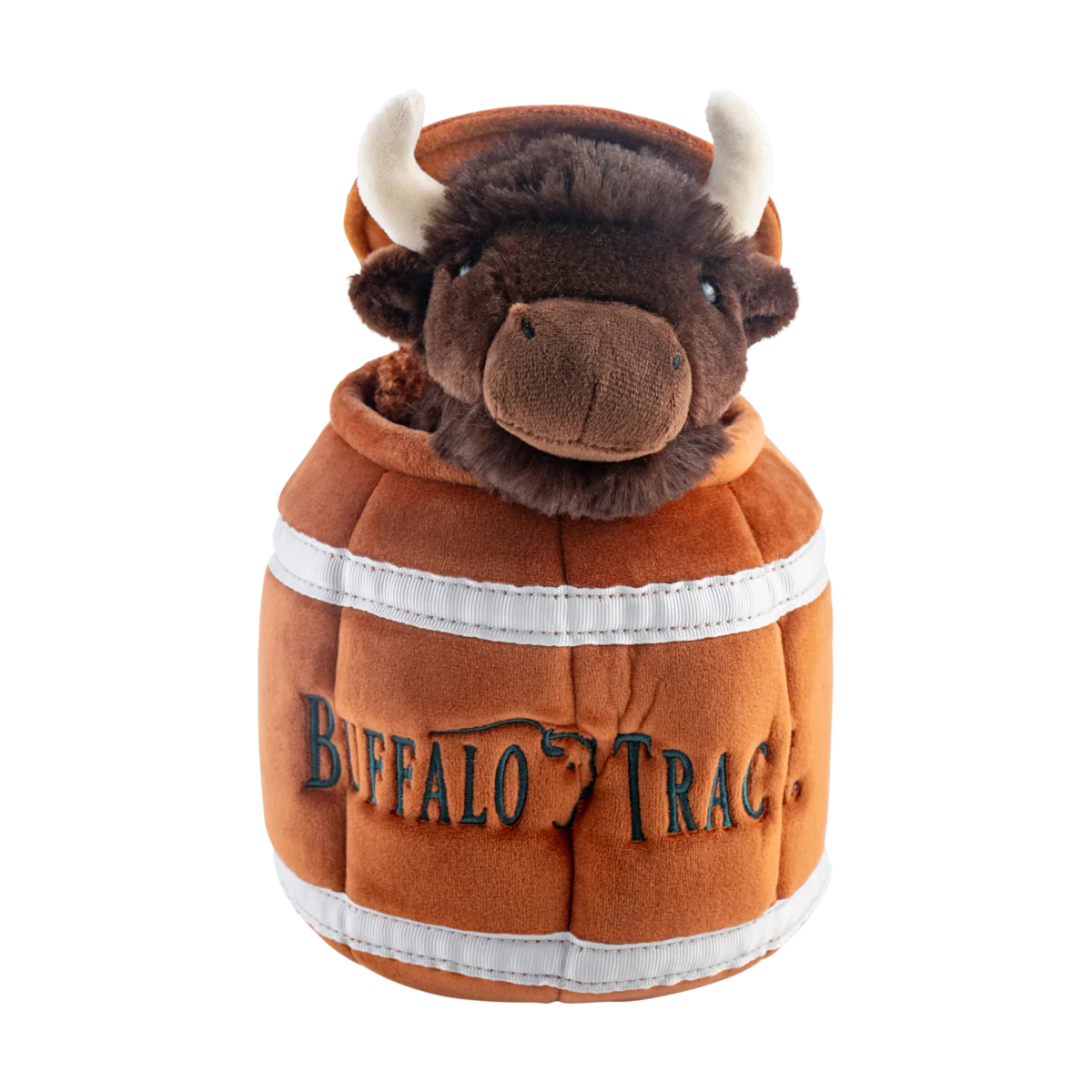 Buffalo Trace Barrel Plush Dog Toy