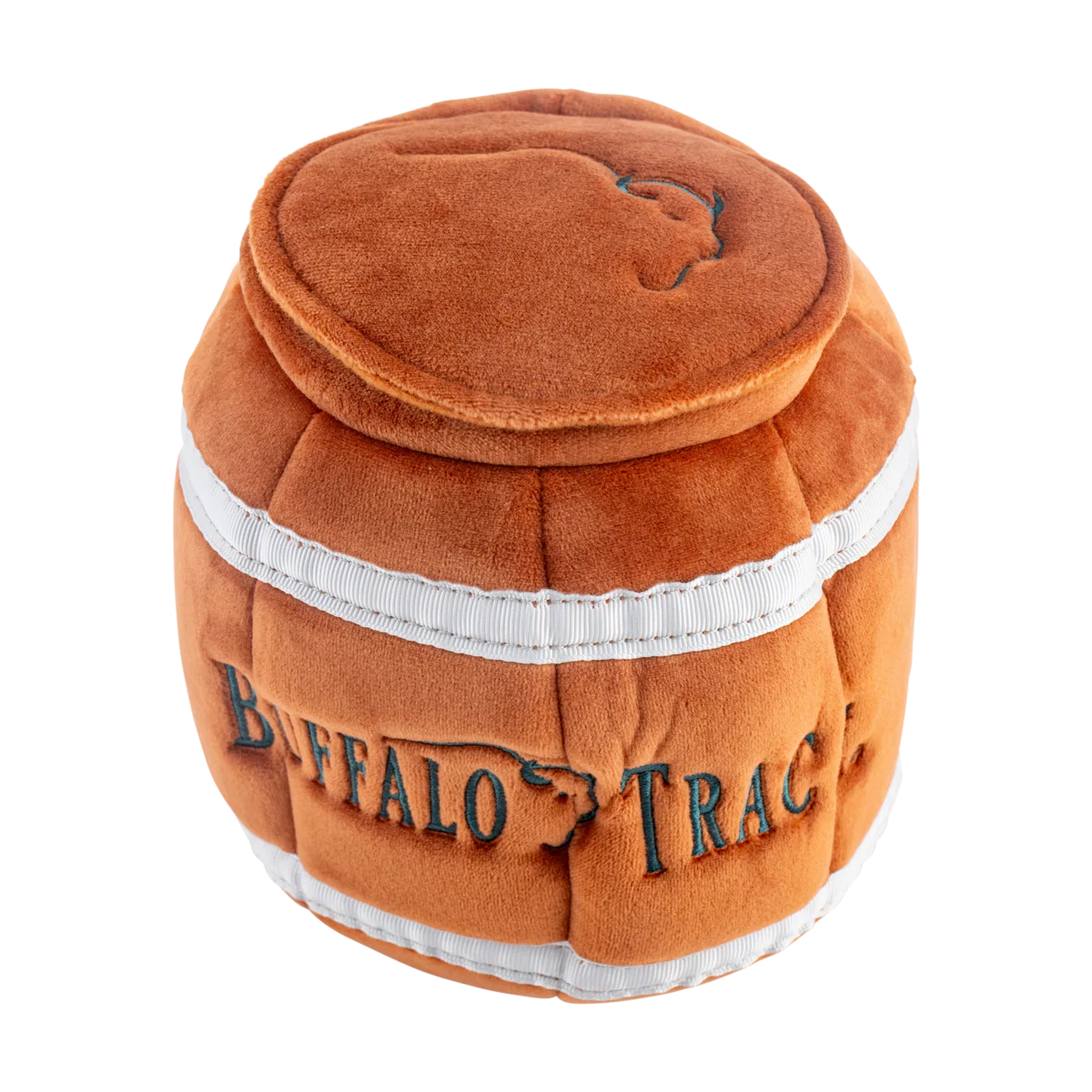 Buffalo Trace Barrel Plush Dog Toy - Image 4