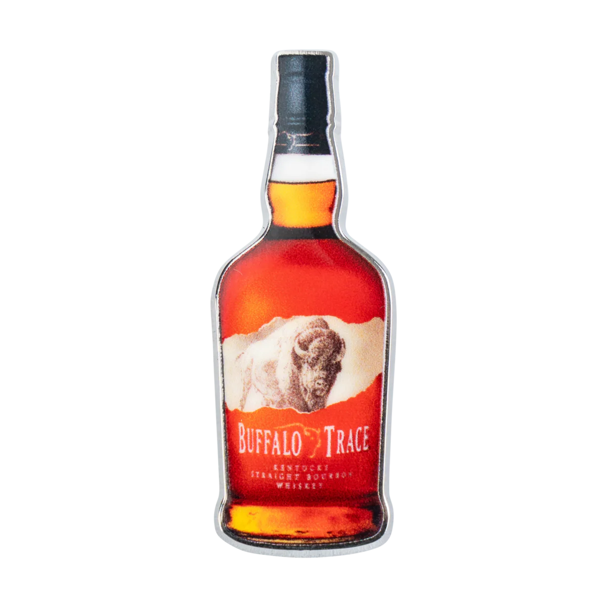 Buffalo Trace Bottle Lapel Pin - Image 2