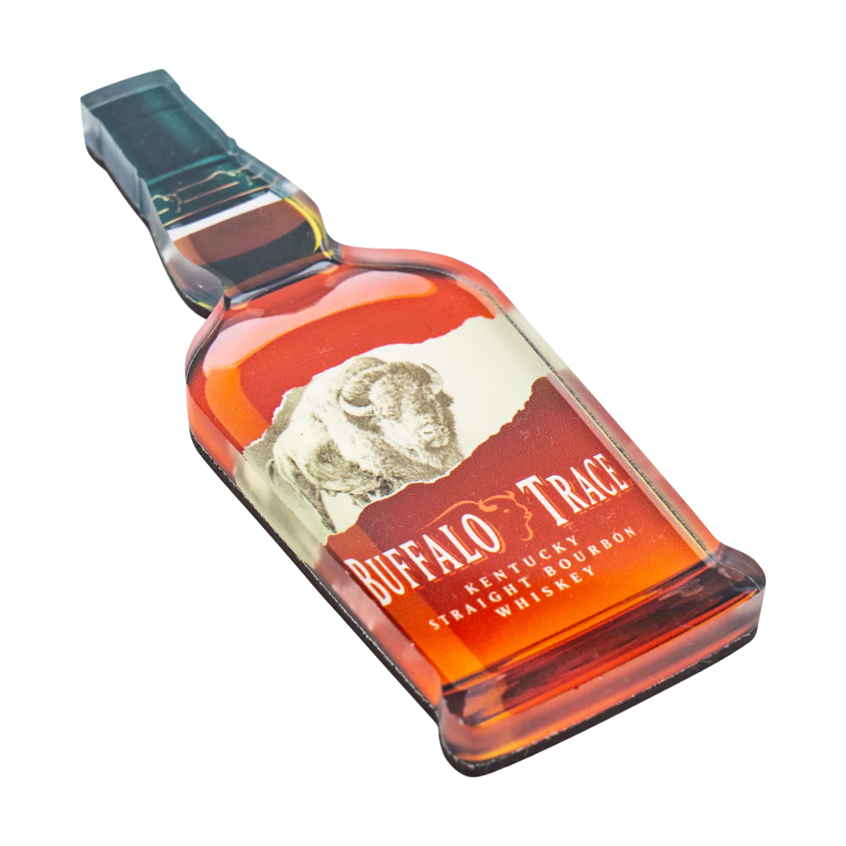 Buffalo Trace Bottle Magnet - Image 2