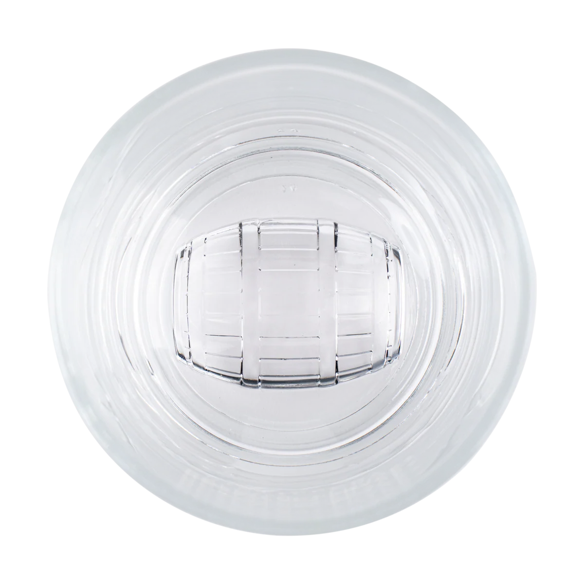 Buffalo Trace Bourbon Barrel Rocks Glass - Image 4