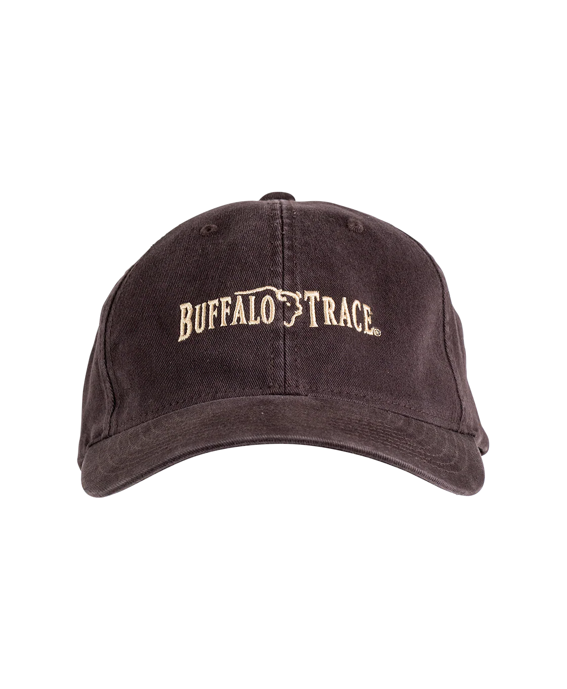 Buffalo Trace Brown Fitted Hat - Image 2