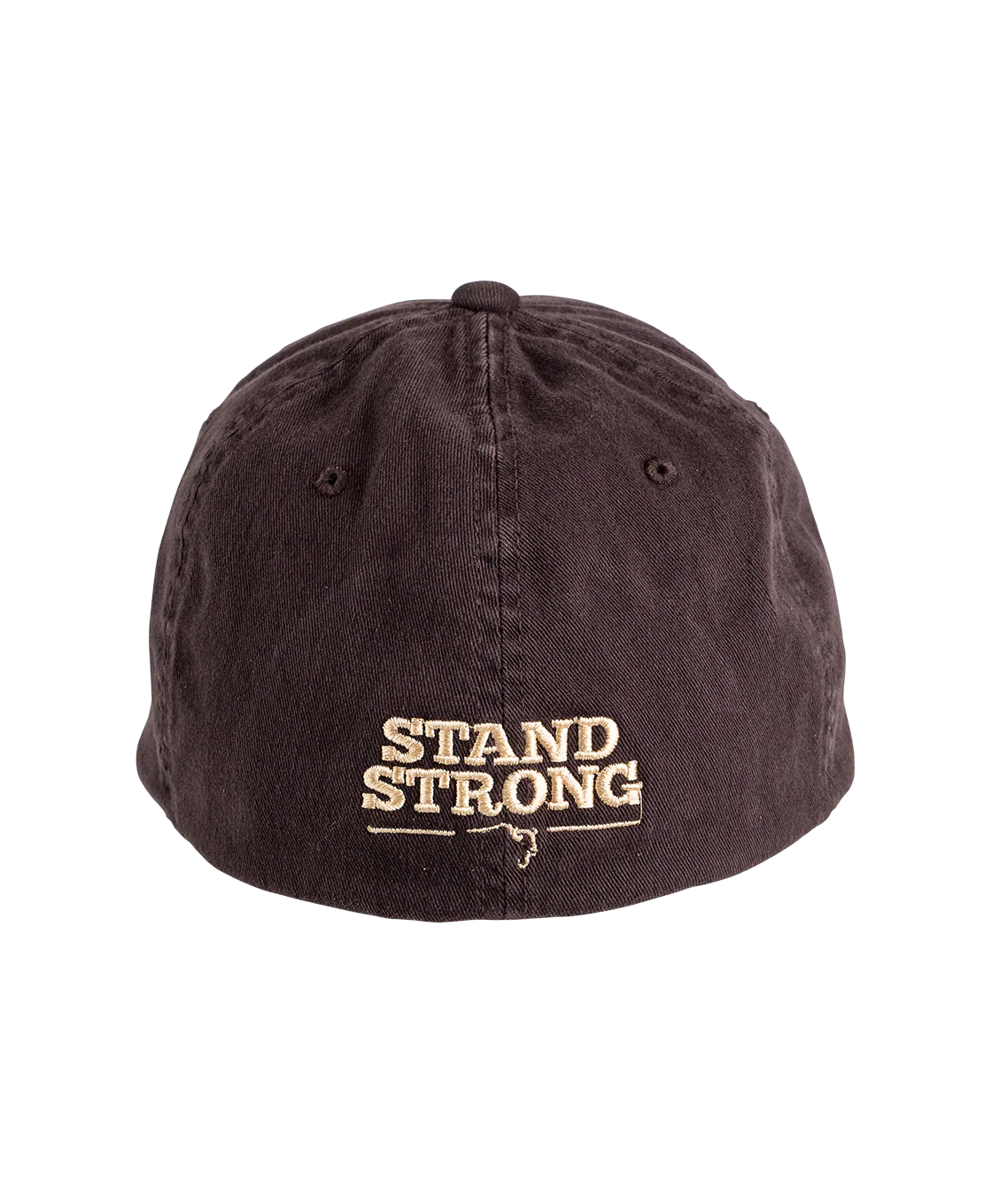 Buffalo Trace Brown Fitted Hat - Image 3