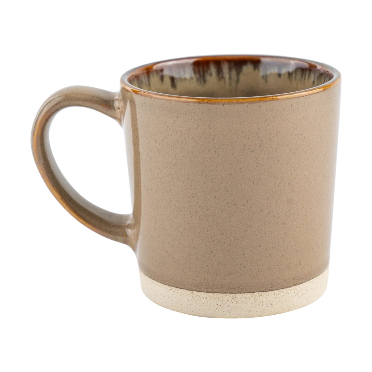 Buffalo Trace Brown Stoneware Coffee Mug - Image 2