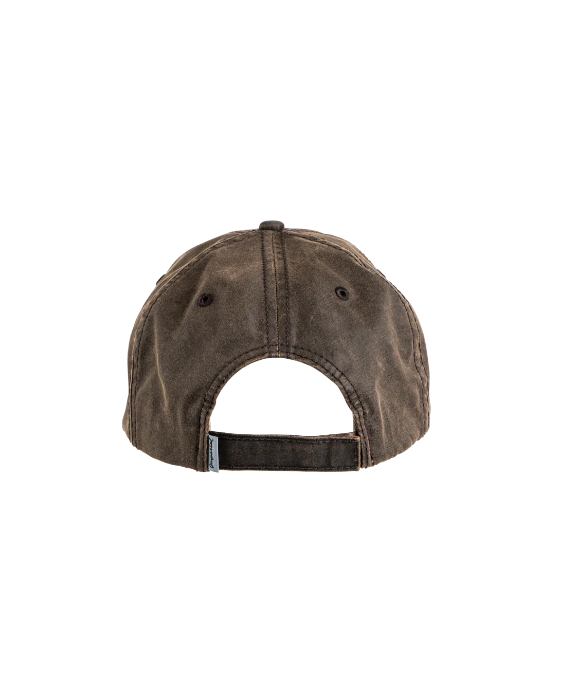 Buffalo Trace Brown Waxed Hat - Image 3