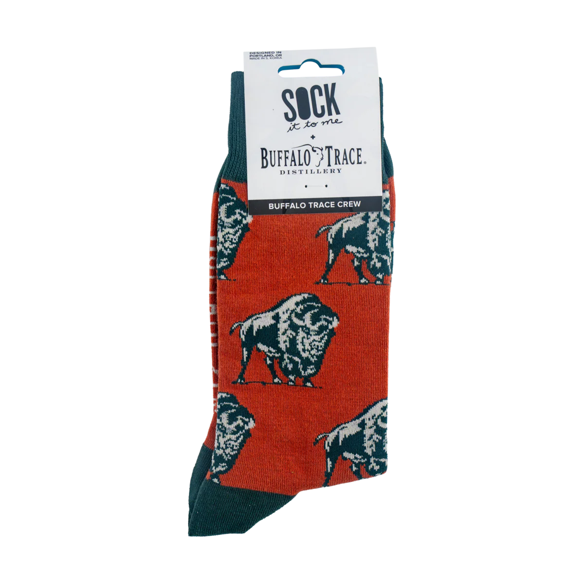 Buffalo Trace Buffalo Socks - Image 2