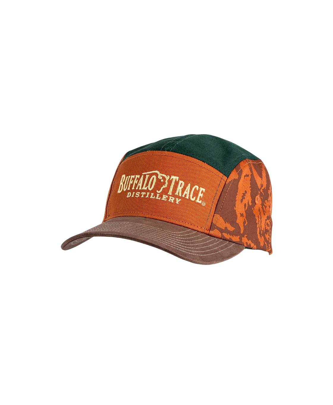 Buffalo Trace Camp Five Panel Hat