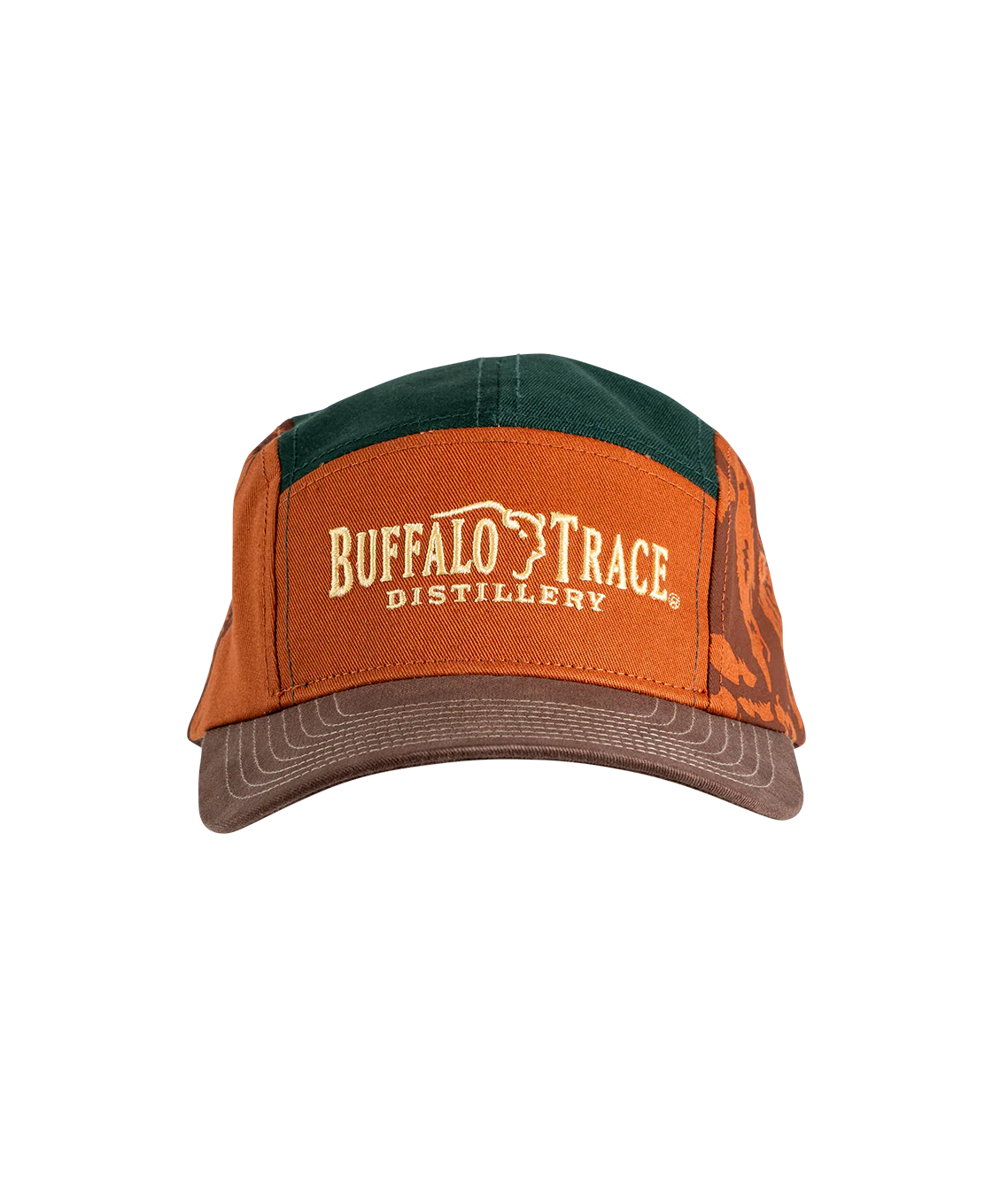 Buffalo Trace Camp Five Panel Hat - Image 2