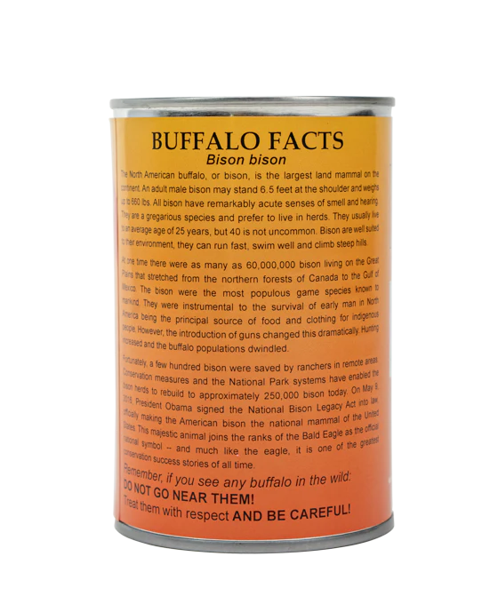 Buffalo Trace Canned Buffalo Critter - Image 4