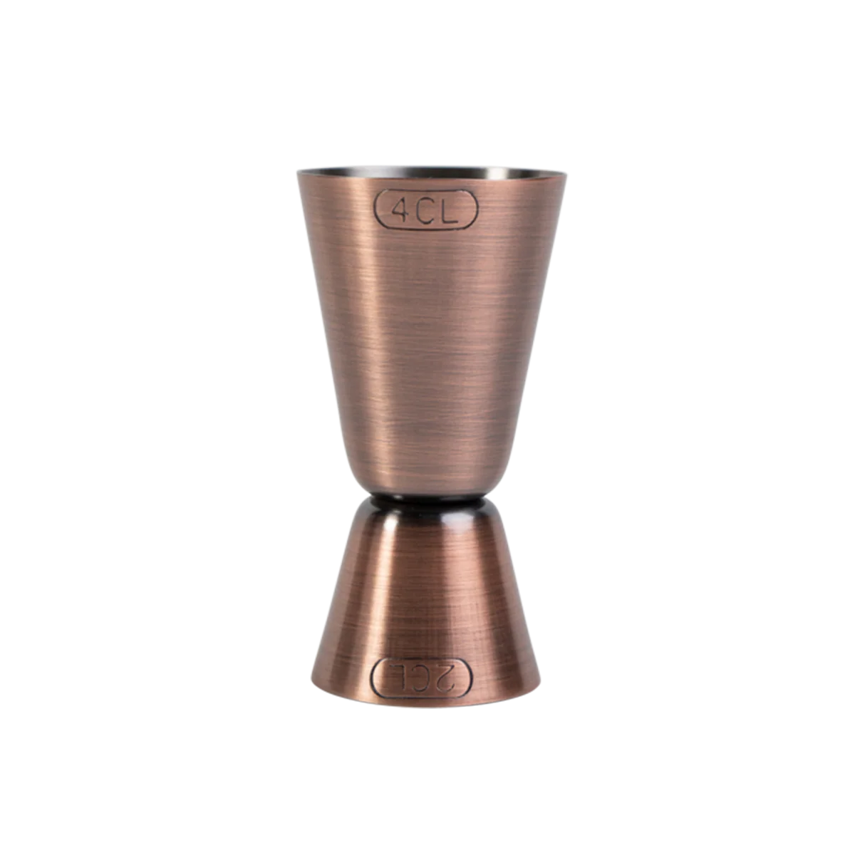 Buffalo Trace Engraved Copper Jigger - Dual-Measure Barware - Image 2