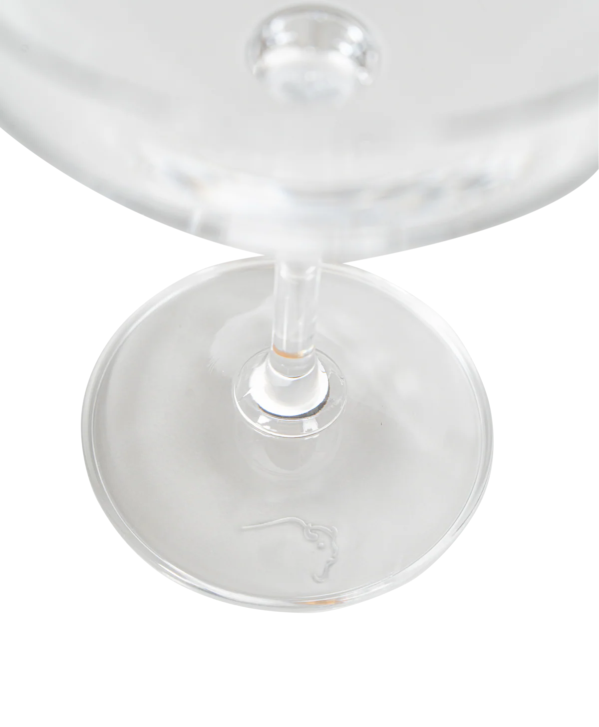 Buffalo Trace Coupe Glass - Image 2