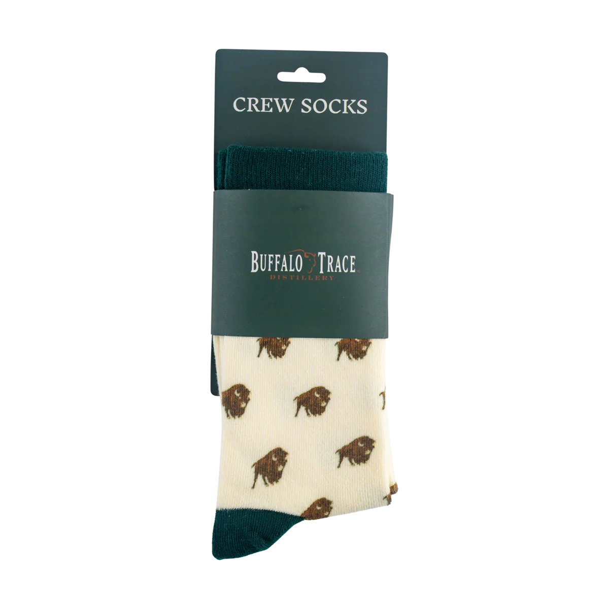 Buffalo Trace Cream Allover Buffalo Socks - Image 2