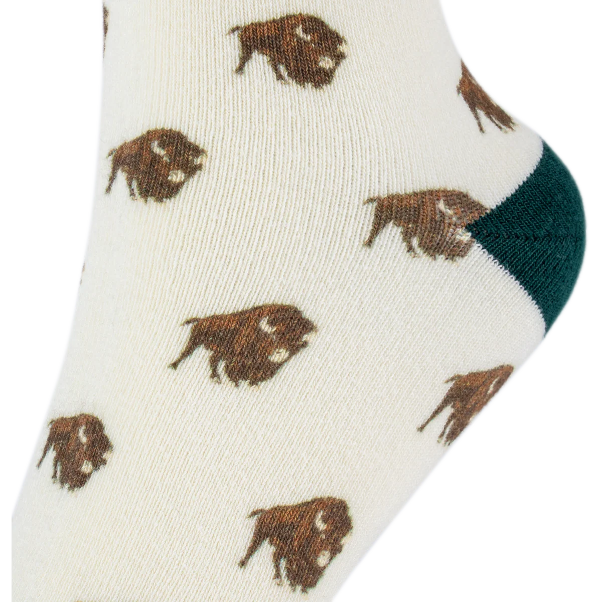 Buffalo Trace Cream Allover Buffalo Socks - Image 3
