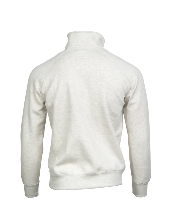 Buffalo Trace Cream Half-Zip Sweatshirt with Swoosh Logo - Image 2