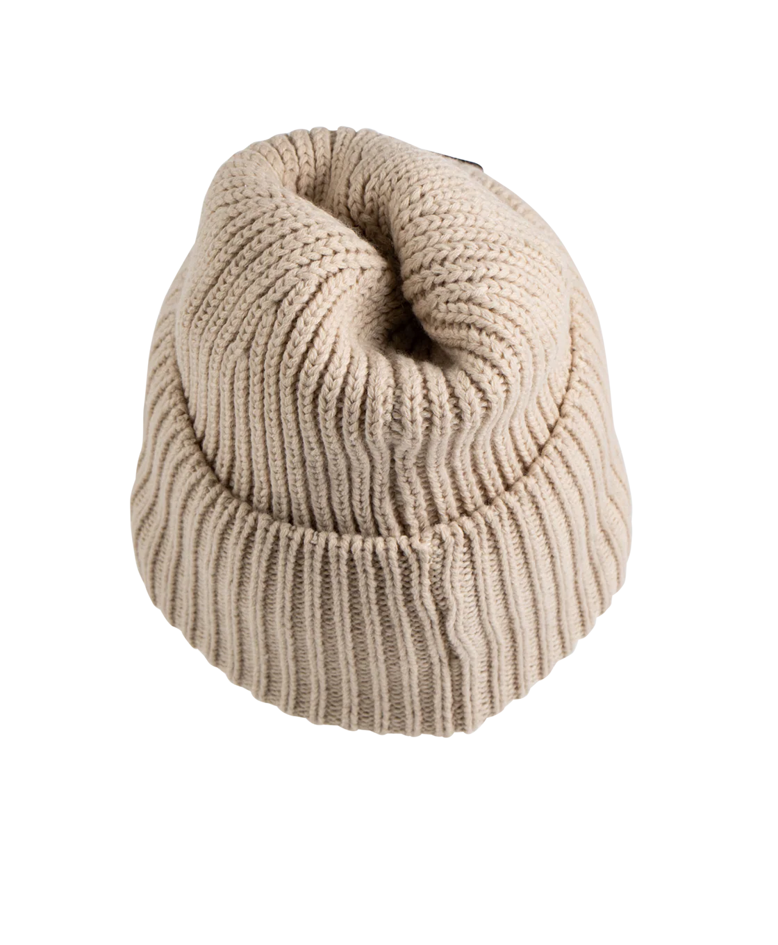 Buffalo Trace Cream Wood Patch Beanie Hat - Image 3