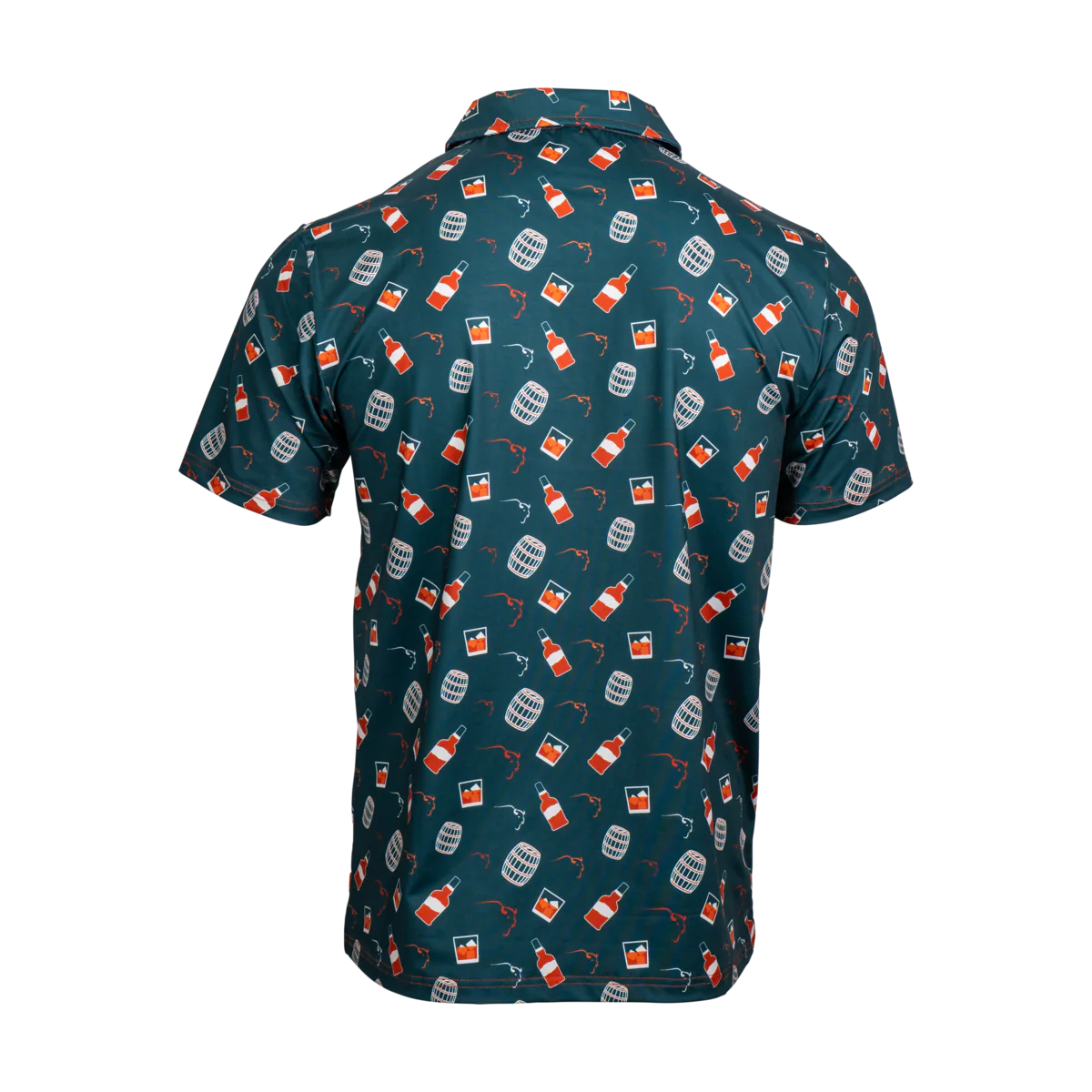 Buffalo Trace Custom Golf Polo - Image 2