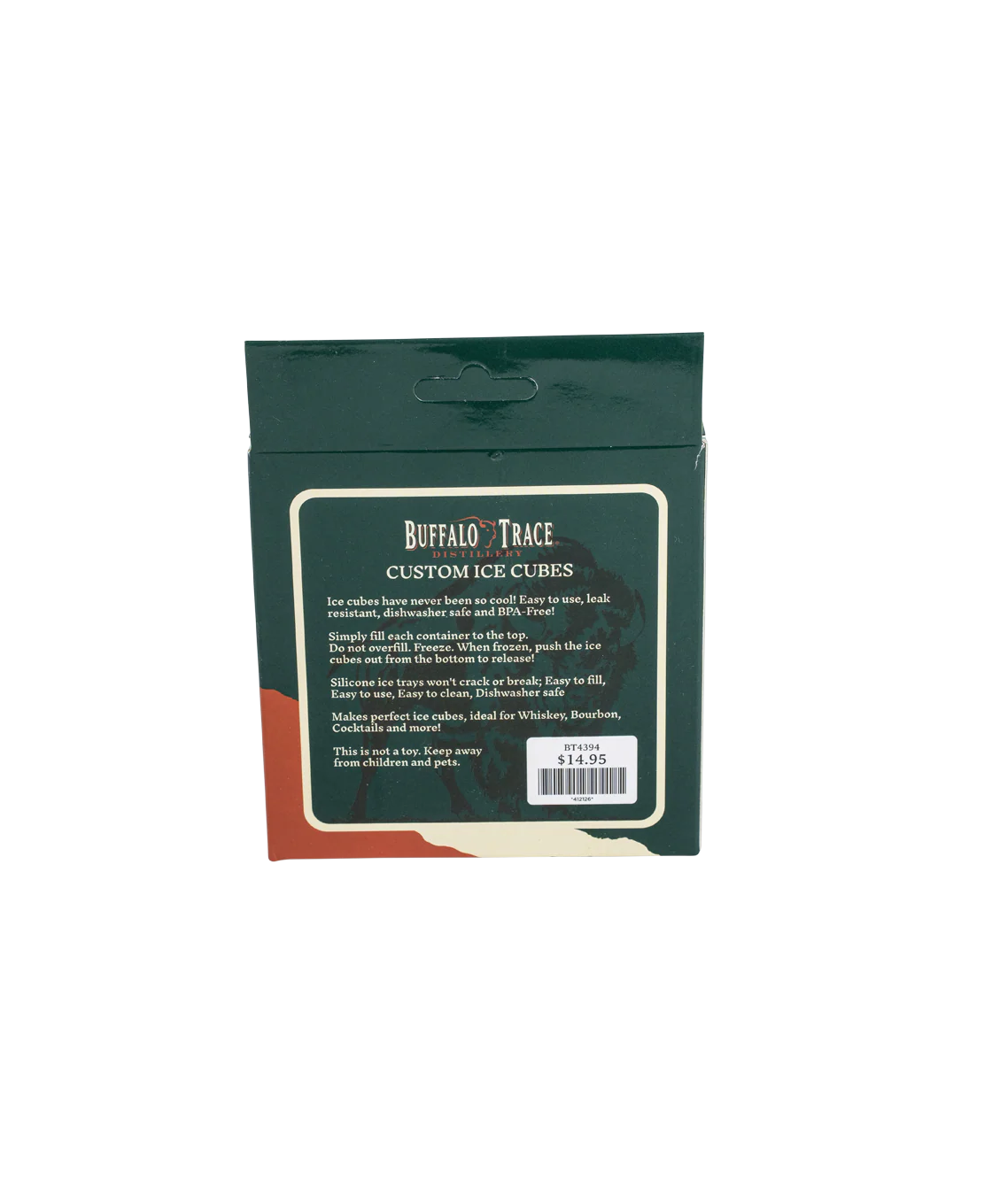 Buffalo Trace Custom Ice Cubes - Image 4