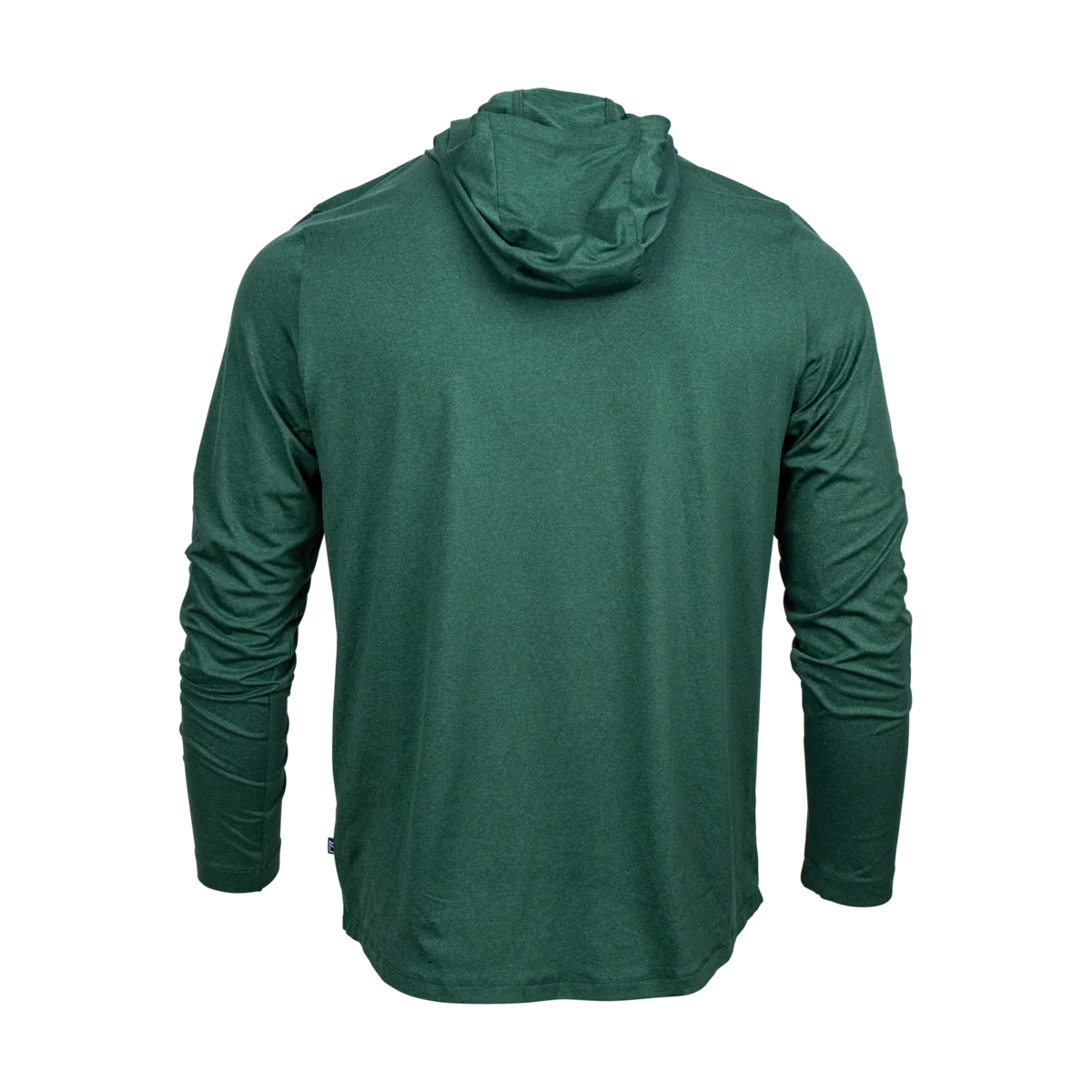 Buffalo Trace Cutter & Buck Green Hoodie - Image 2