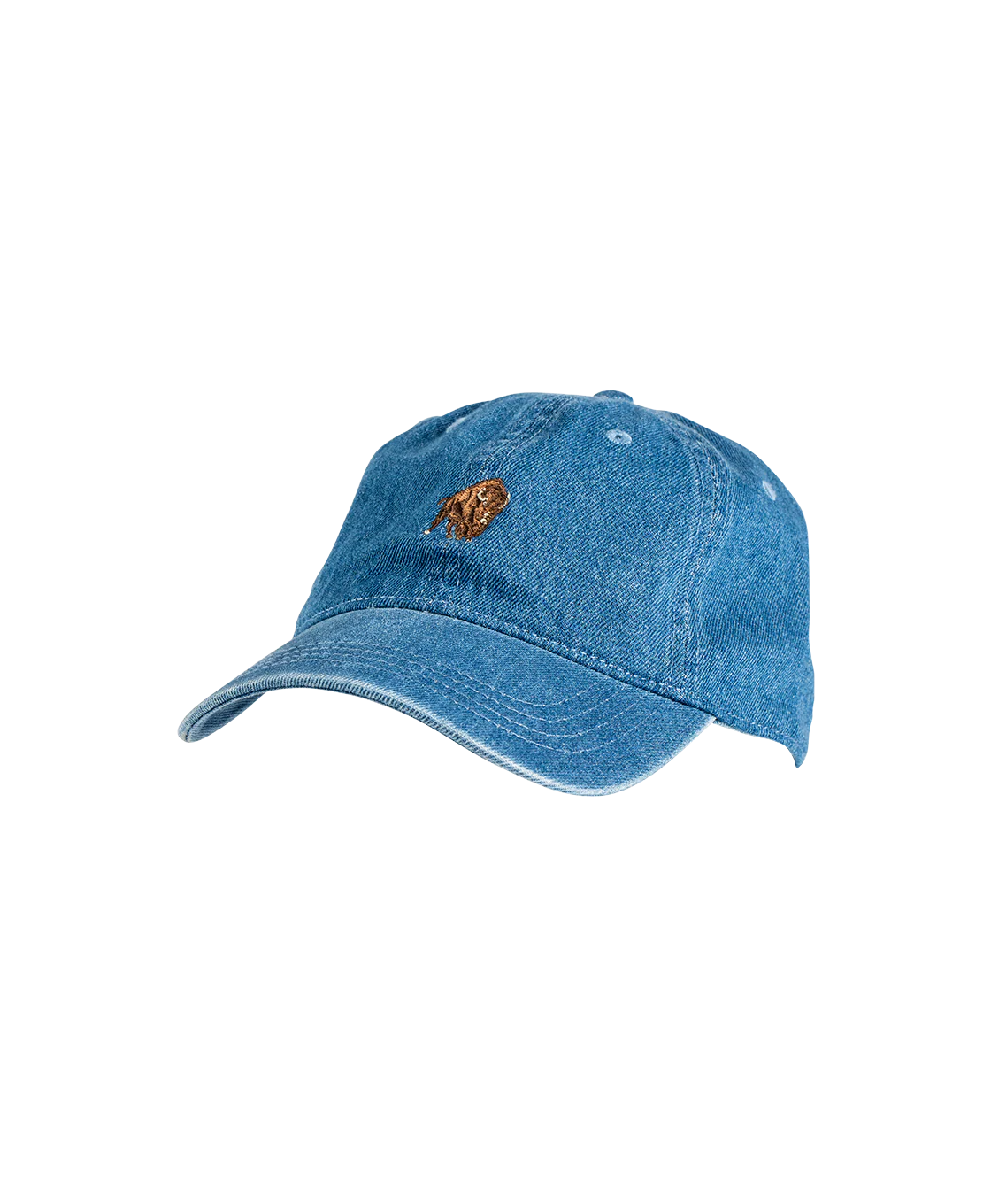 Buffalo Trace Denim Dad Hat
