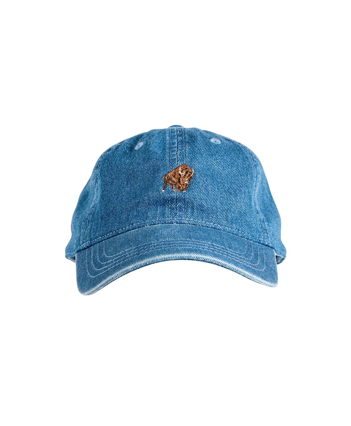 Buffalo Trace Denim Dad Hat - Image 2