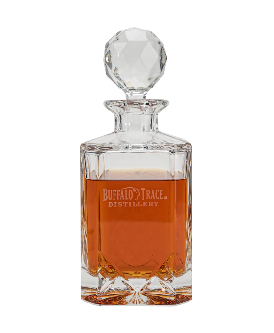 Buffalo Trace Director's Classic Lead Crystal Decanter - Image 3
