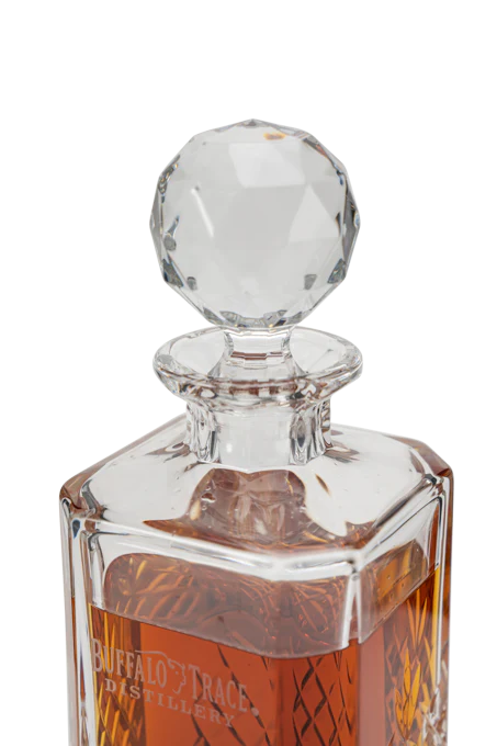 Buffalo Trace Director's Classic Lead Crystal Decanter - Image 4
