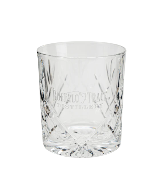 Buffalo Trace Director's 10oz Lead Crystal Rocks Glass - Image 2