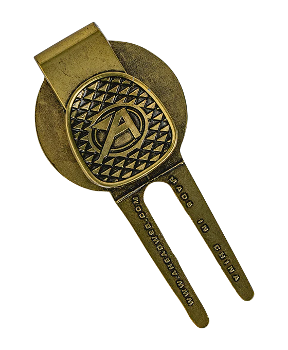 Buffalo Trace Golf Divot Repair Tool and Ball Marker Set - Image 3