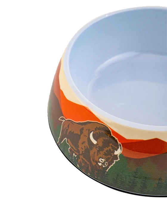 Buffalo Trace Bourbon Dog Bowl – Premium Ceramic Pet Dish - Image 4