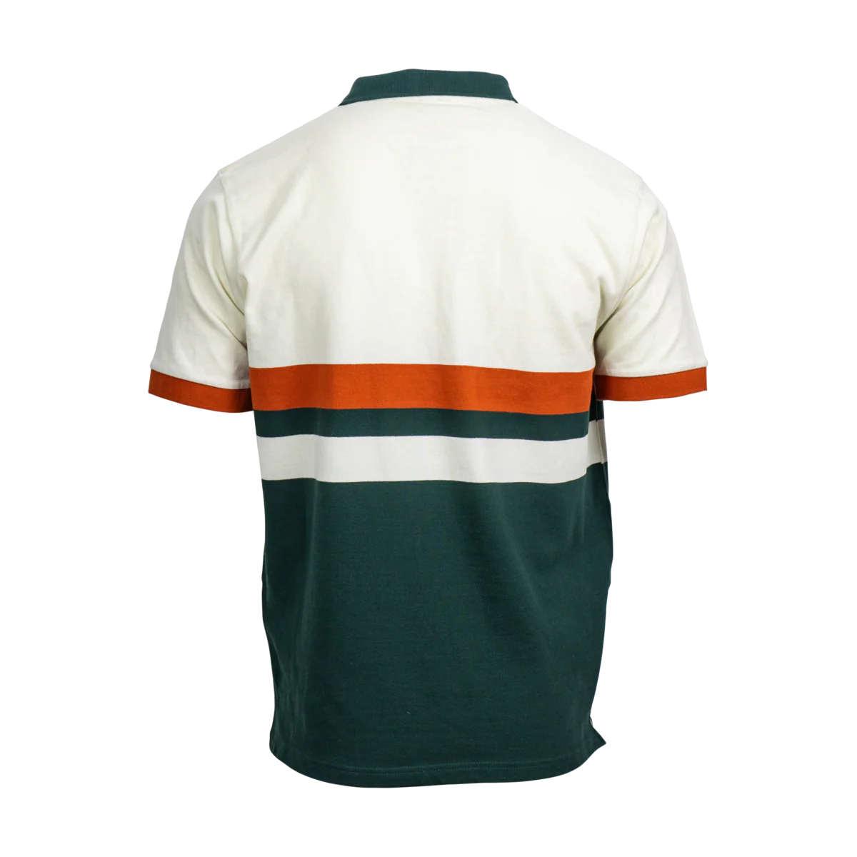 Buffalo Trace Engineered Striped Polo - Image 2