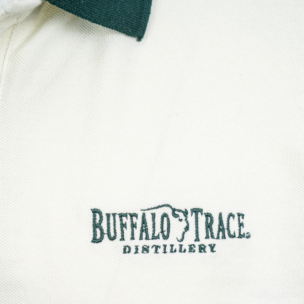 Buffalo Trace Engineered Striped Polo - Image 3