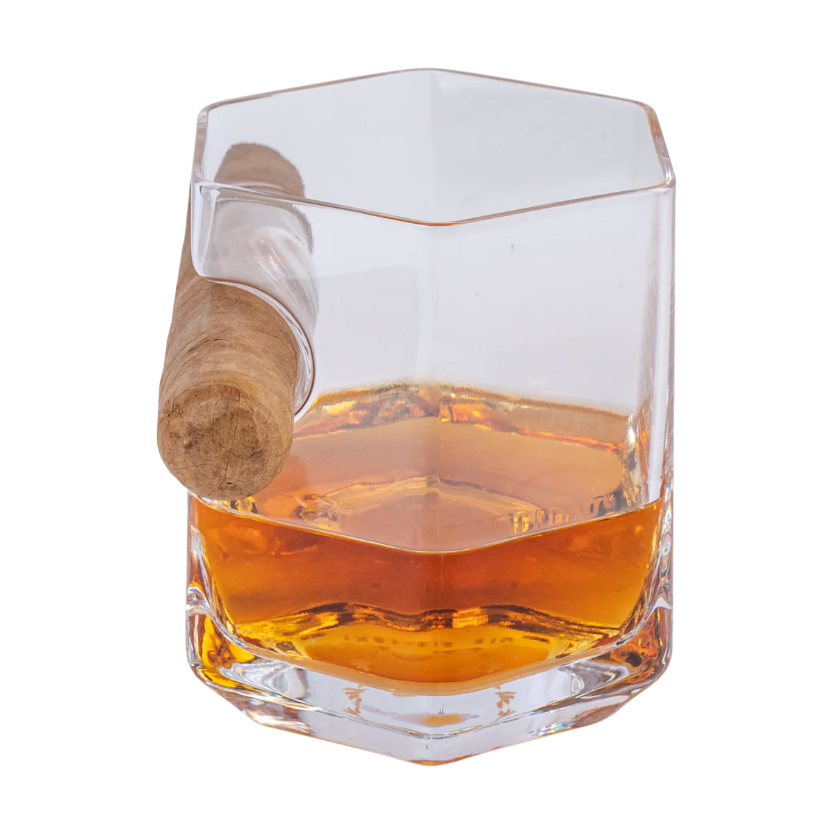 Buffalo Trace Swoosh Etched Cigar Glass - Image 11