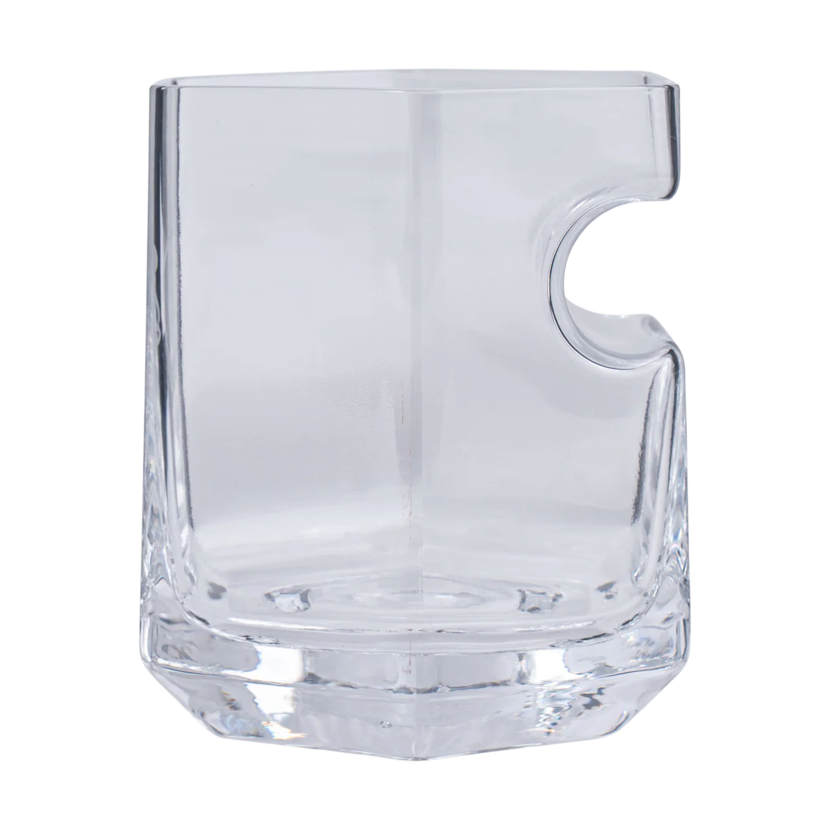 Buffalo Trace Swoosh Etched Cigar Glass - Image 2
