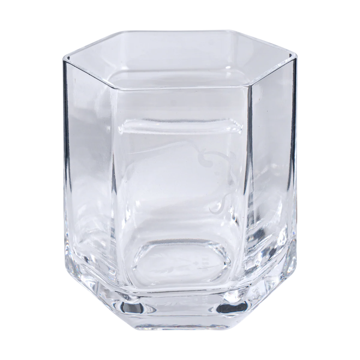 Buffalo Trace Swoosh Etched Cigar Glass - Image 4