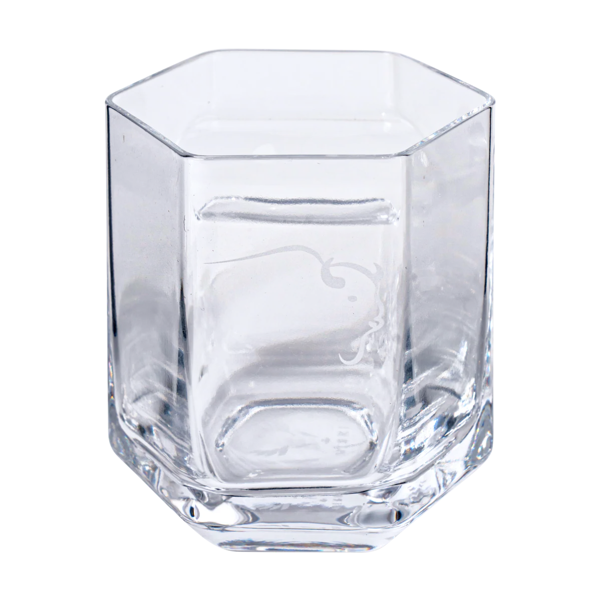 Buffalo Trace Swoosh Etched Cigar Glass - Image 6