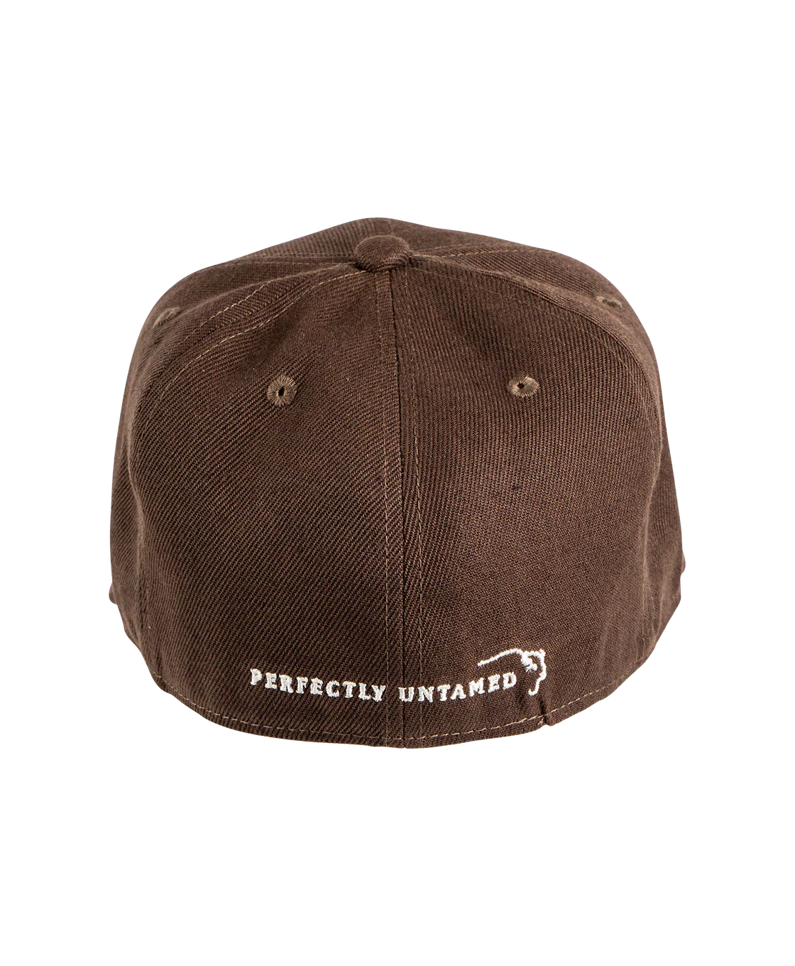 Buffalo Trace Flat Bill Hat (Brown) - Image 3