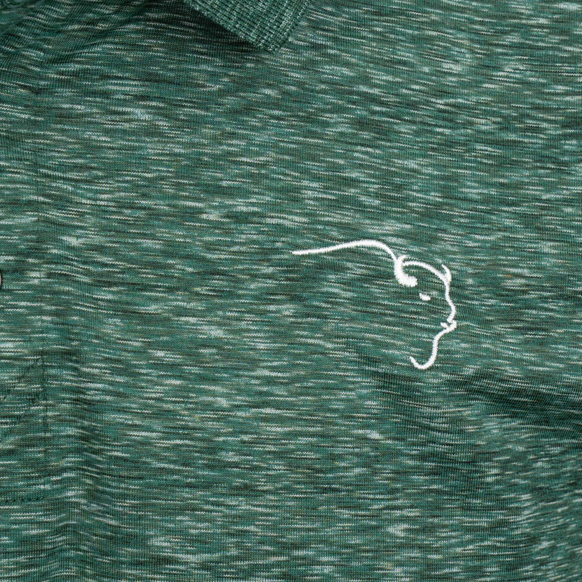 Buffalo Trace Green Cutter & Buck Golf Polo - Image 3