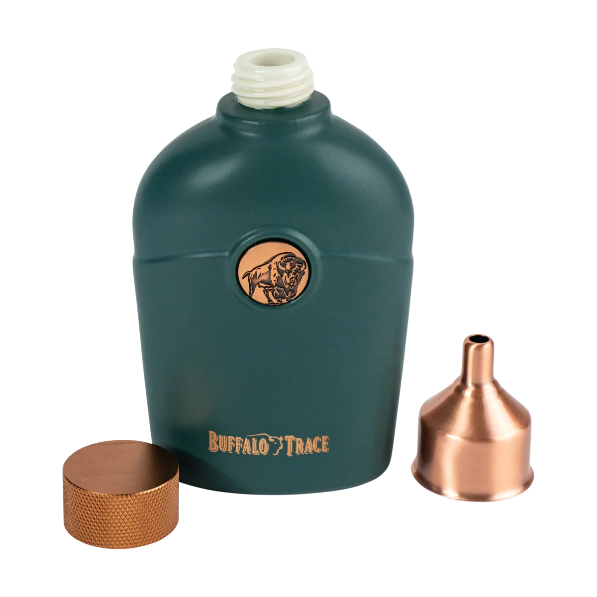 Buffalo Trace Green Flask - Image 4