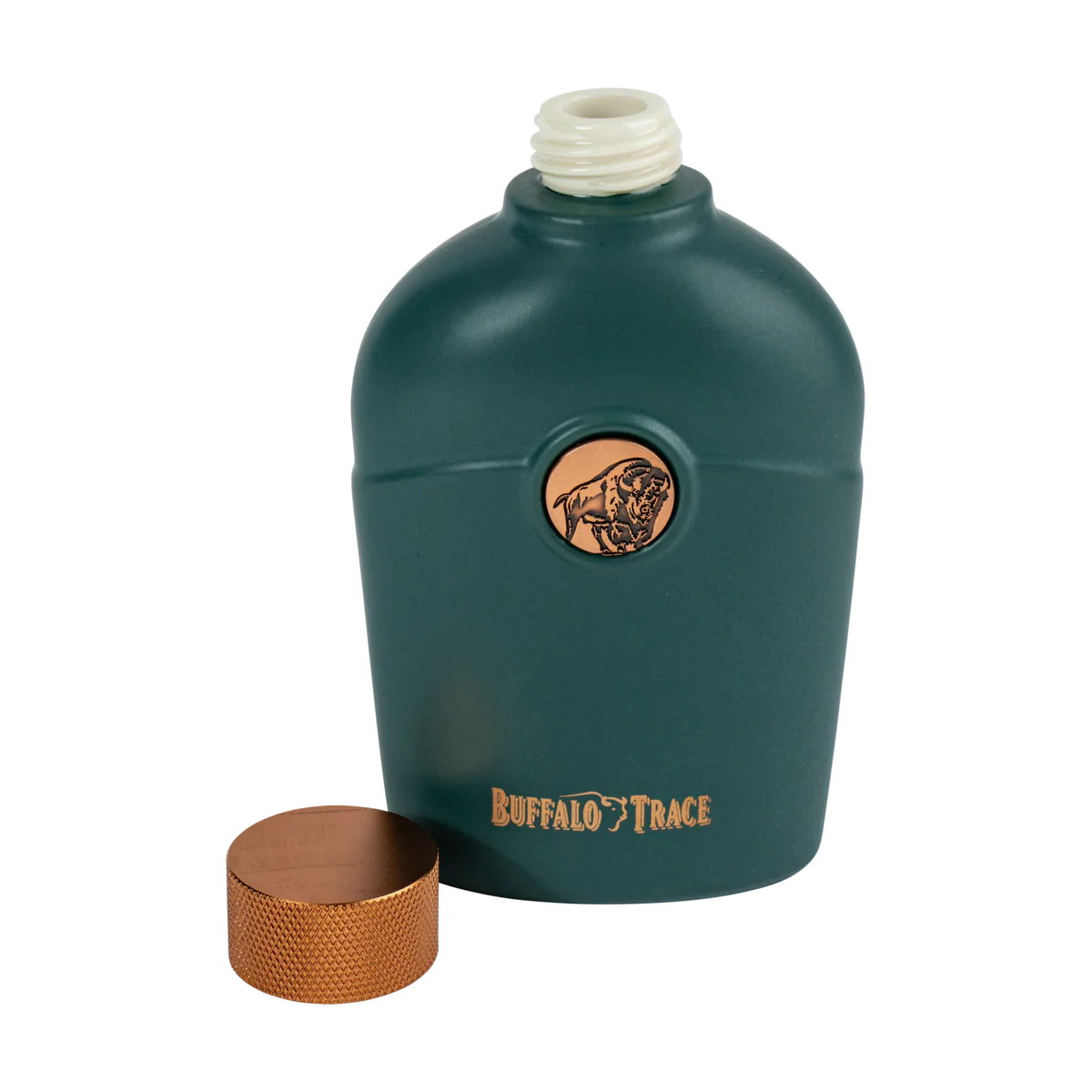 Buffalo Trace Green Flask - Image 5