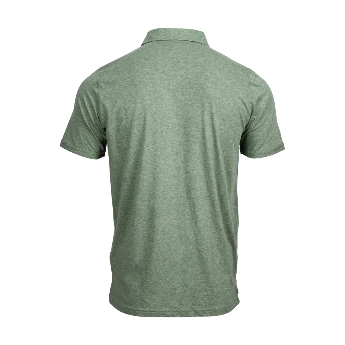 Buffalo Trace Green Heather Everywhere Swoosh Polo by Tasc - Image 2