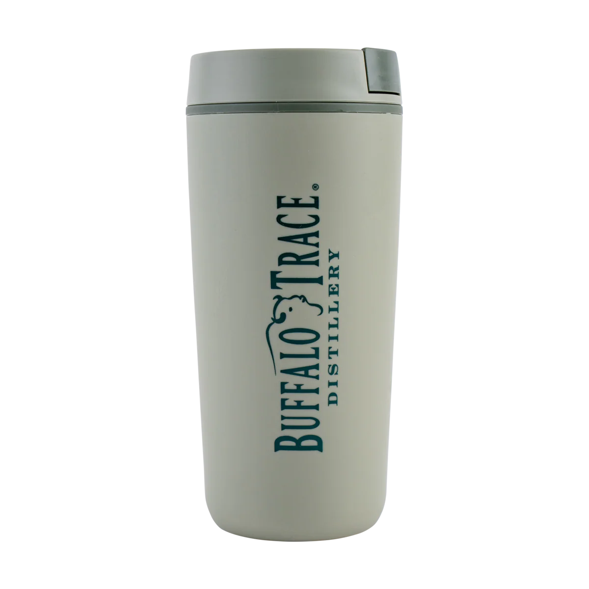Buffalo Trace Green Travel Mug - Image 2