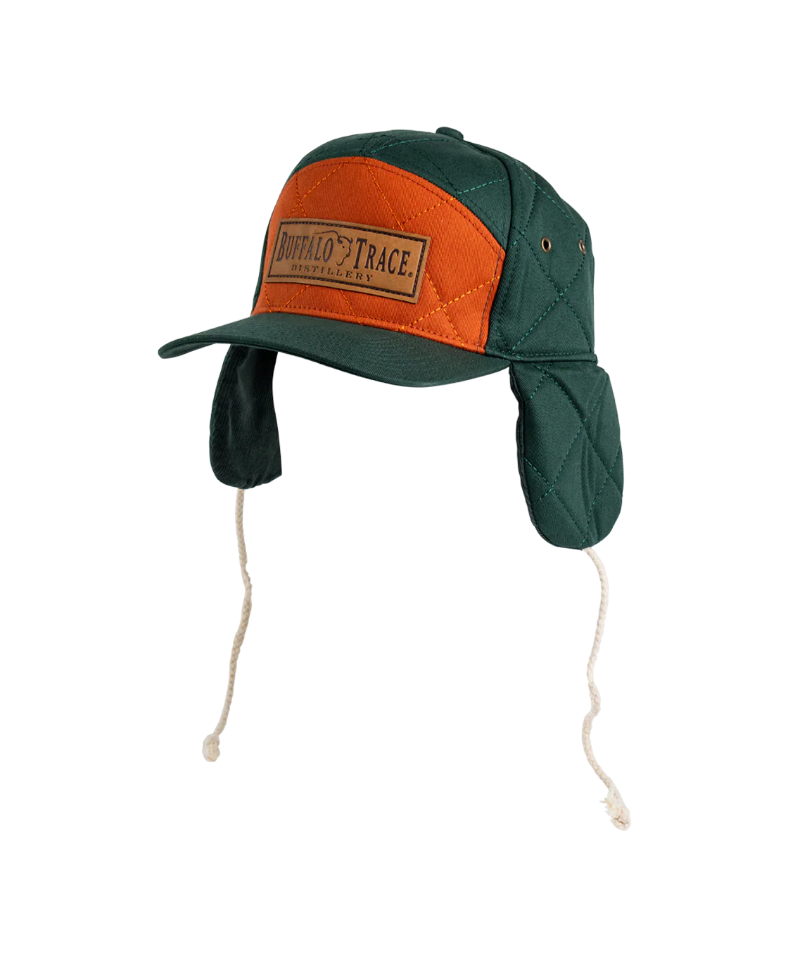 Buffalo Trace Hat with Ear Flaps