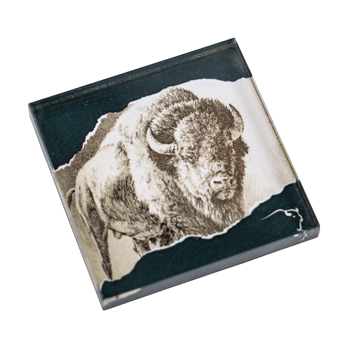 Buffalo Trace Holiday Magnet Set - Image 3