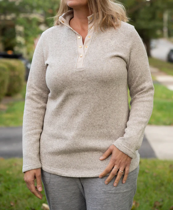 Buffalo Trace Ladies' Fleece Tunic - Image 3