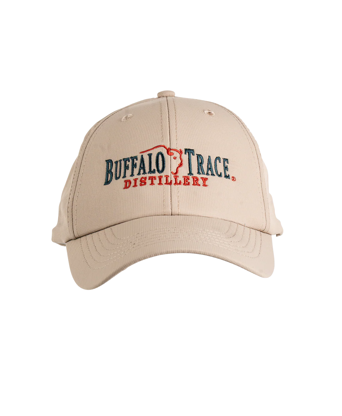 Buffalo Trace Logo Khaki Performance Hat - Image 2