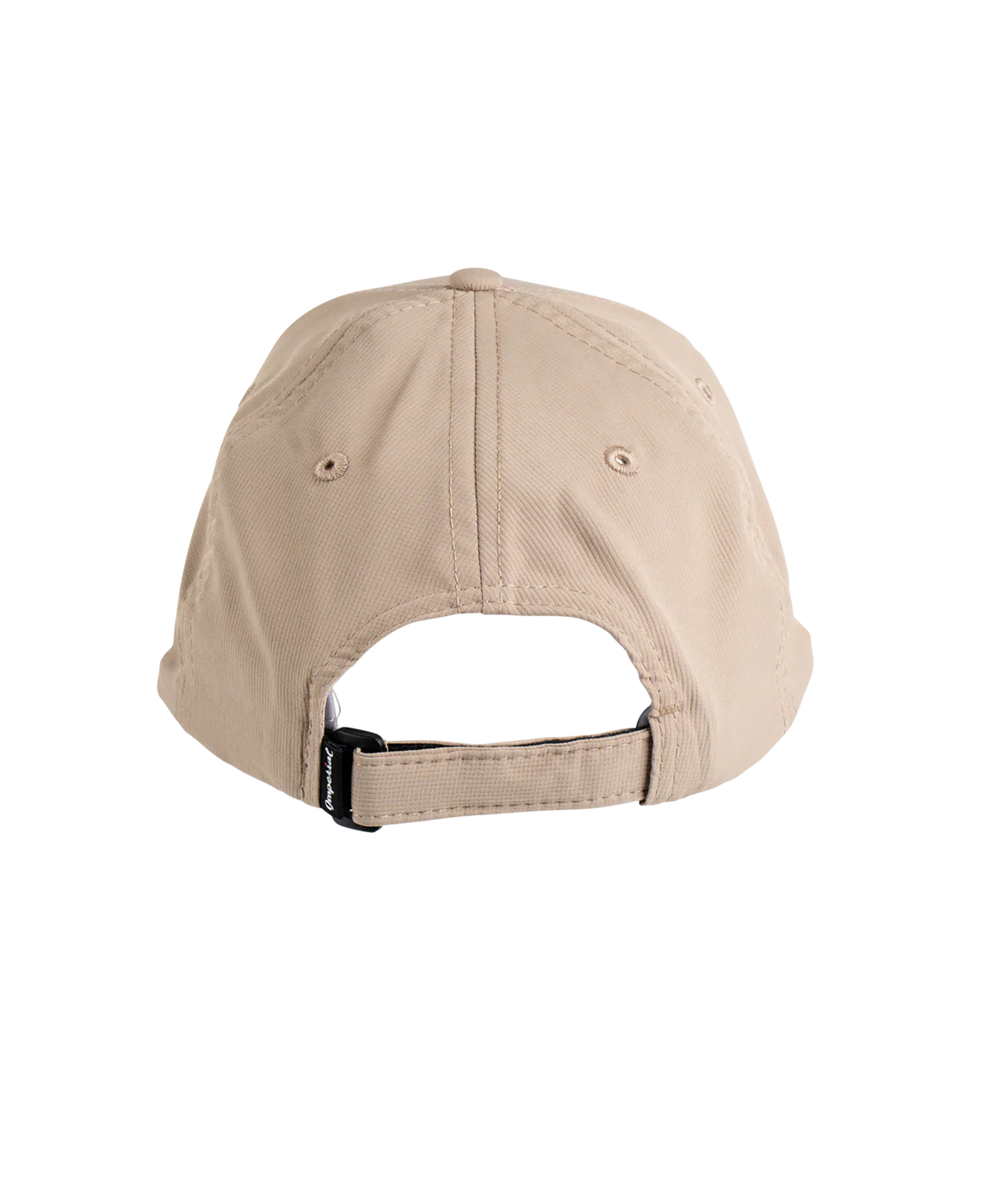 Buffalo Trace Logo Khaki Performance Hat - Image 3